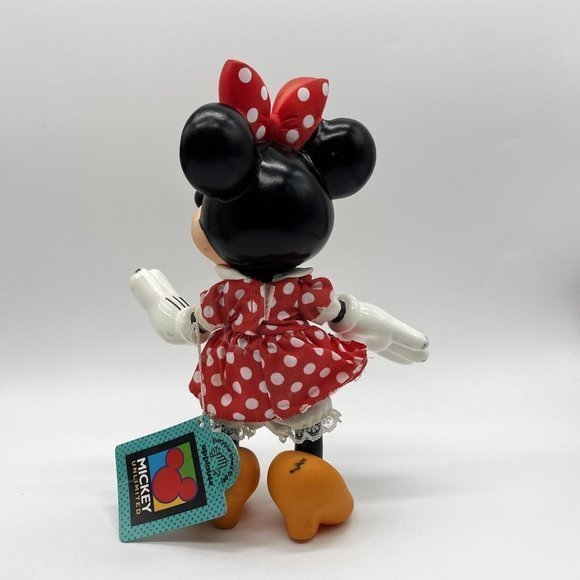 Mickey Unlimited Applause Minnie Mouse Figure Toy Cloth Clothing With Tags 10”‎ - Picture 5 of 6